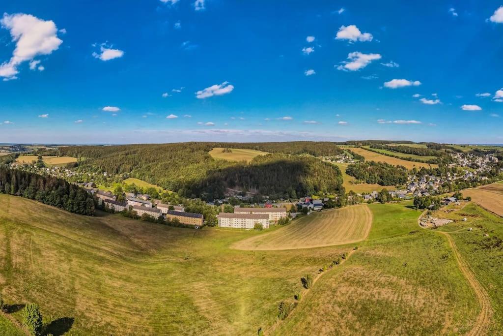 Franzis Feriendomizil Im Herzgebirge Am Skihang Auerbach  Ngoại thất bức ảnh