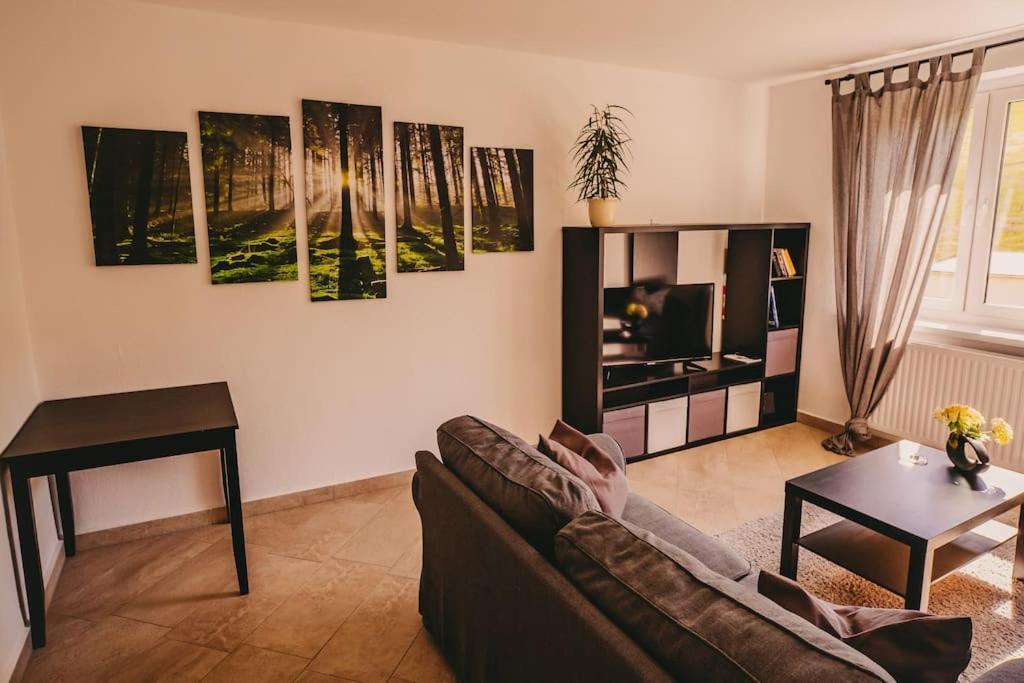 Franzis Feriendomizil Im Herzgebirge Am Skihang Auerbach  Ngoại thất bức ảnh