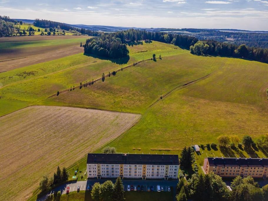 Franzis Feriendomizil Im Herzgebirge Am Skihang Auerbach  Ngoại thất bức ảnh