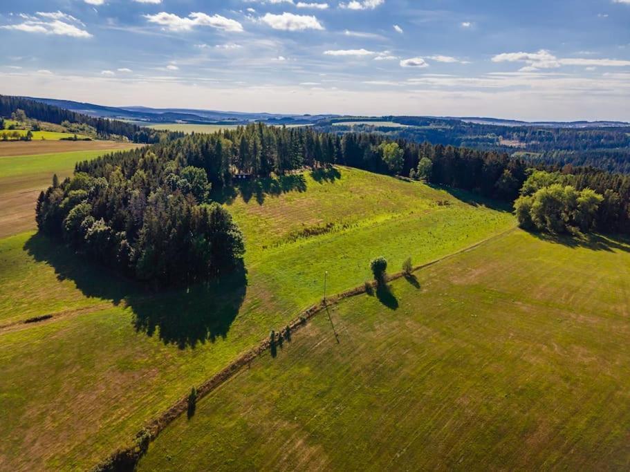 Franzis Feriendomizil Im Herzgebirge Am Skihang Auerbach  Ngoại thất bức ảnh