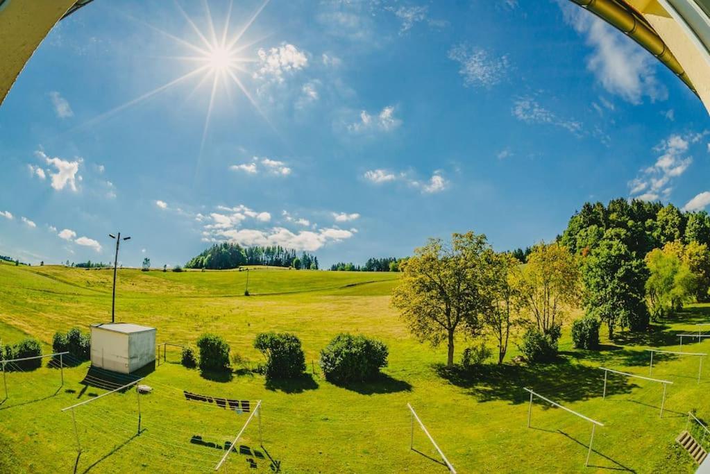 Franzis Feriendomizil Im Herzgebirge Am Skihang Auerbach  Ngoại thất bức ảnh