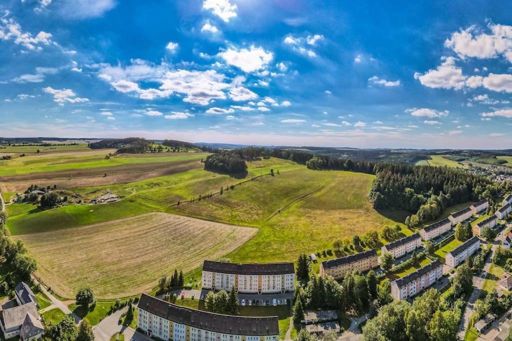 Franzis Feriendomizil Im Herzgebirge Am Skihang Auerbach  Ngoại thất bức ảnh